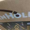 YouTheFan NCAA 2 x 3 Wood Cornhole Game with Logo Bags (Baylor Bears)