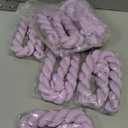 6 Pack Lavender Table Runner 17x108 Inch Cheesecloth Table Runner Boho Gauze Table Runners Romantic Rustic Sheer Fabric Cheese Cloth Table Runners for Wedding Party Baby Shower Birthday Home Decor