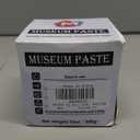 340g Clear Museum Exhibit Gel, Museum Glue Clear Removable for Collections, Easy to Use, Reusable Transparent Wax for Antiques, Glass, Ceramic, Art Crafts