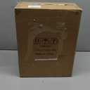 29" Tall Brown Table Lamp, 3-Way Dimmable Touch Control Bedside Lamp with USB A+C & AC Outlet for Bedroom, Living Room (1 Pack)