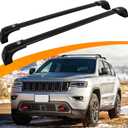 Snailfly Upgraded 260 LBS Roof Rack Cross Bars Fit for 2011-2021 Jeep Grand Cherokee Luggage Cargo Carrier Crossbars Accessories