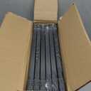 Framed Boho Vintage Botanical Wall Art, Set of 6 Black and White Floral Canvas Painting Prints with Mat for Farmhouse Living Room, Neutral Rustic Flower Artwork for Kitchen Bedroom Home Decor, 11x14