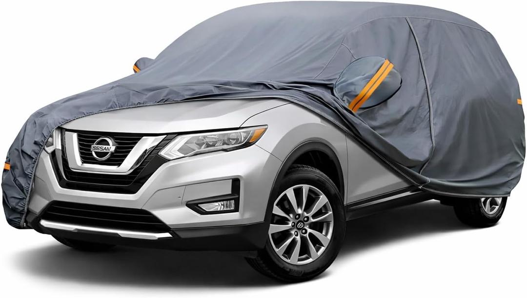 Coverlex All-Weather Nissan Rogue Car Cover - Waterproof Heavy Duty 6-Layer Outdoor Cover, Custom Fit for 2008-2026 Nissan Rogue S, SV, Rock Creek, SL, Platinum