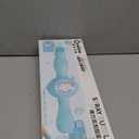 Magical Fog Bubble Wand, Friendly Fog Bubble Machine, Puff Pop Bubble Maker, Simple Button for Safe Play Role Play Props Quiet Motor Easy to Operate (Blue)