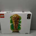 LEGO Editions FIFA World Cup Official Trophy Building Set - Kit for Display in Bedroom, Home Office, Book Shelf - Soccer Fans Collectible - with World Cup 2026 Minifigure - Gift for Fans - 43020
