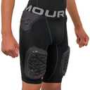 Under Armour Gameday Pro 5-Pad Football Girdle for Men, Girdle for Football Players (No Size)