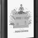 Meebook E-Reader M7 | 6.8' Eink Carta Screen | 300PPI Smart Light | Android 11 | Ouad Core Processor | Out Speaker | Support Google Play Store | 3GB+32GB Storage | Micro-SD Slot | Gray