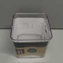 OXO Good Grips POP Container - Airtight Food Storage - Big Square Short 2.8 Qt Ideal for 5 lbs of sugar, cookies or crackers