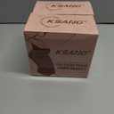 2 x Double Sided Sticky Bra Inserts, Self Adhesive Reusable Sticky Push Up Bra Pads Inserts for Breast Lift (Beige)