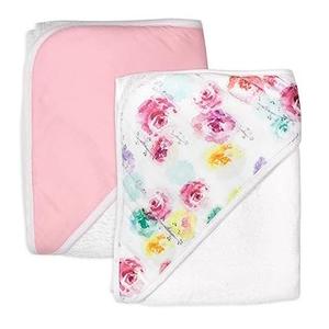 HonestBaby Baby 9-Piece Bubbles and Cuddles 100% Organic Cotton Gift Set Bath