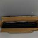 Lavatino Desk Organizer, 5-Tier Metal Mesh Paper Letter Tray with 1 File Holders & 7 Flexible Dividers for Office or Home Desk Organizers and Accessories, Keep Workspace Supplies Neat, Black