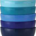 French Bull Melamine Small Bowls, 6-Piece Set, Small Serving Bowl  Snack, Condiment, Dip, Dessert, Ice Cream  Shatter Proof, Food-Safe, BPA Free, Dishwasher Safe, 5.5 22 oz - Shades of Blue