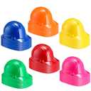 Gejoy 48 Pcs Construction Party Hats Bulk Plastic Construction Hard Hat Suitable for Worker Costume Role Playing Birthday Supplies Dress Up Party
