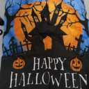 MWS Wholesale Combo Happy Halloween Sleeved w/Garden Stand Flag