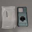 Case for Motorola Moto G Stylus 5G 2025 with 360 Magnetic Rotated Ring Kickstand Hidden Card Slot Heavy Duty Dual Layer Protective Phone Cover for Moto G Stylus 5G 2025, Green RJ