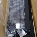 Queen Bed Frame with Storage Drawers, Upholstered Queen Size Platform Bed with 47" Tall Headboard and Wingboard, No Box Spring Needed, Noise Free, Easy Assembly, Wooden Support Slats, Black