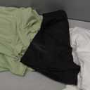 AUTOMET 3 Pack Womens Long Sleeve Crop Tops Basic Fitted T Shirts Slim Fit Crew Neck Y2K Layering Tees (X-Small)