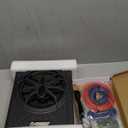 2025 10" 1200W UnderSeat Car Subwoofer, with Multicolor LED Lighting, Deep Bass Enhancement. Subwoofer and Amp Package for a Dynamic Driving Experience with Bass Melodies