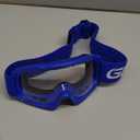 GLX GX623 Youth ATV/Dirt Bike Helmet Combo - Modern, Large - DOT