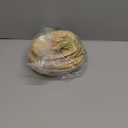 WB31M19 and WB31M20 GE Drip Pans for Electric Stove, 10% Energy Save by Enamel Spraying Prevent Bending and Rust -Includes a Set of 4 Black Stove Drip Pans(2 * 6+2 * 8)