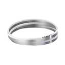 2085x16x0.56mm / 82"x0.63"x0.02" Band Saw Blades for Meat Bone Frozen Fish Cutting 4 TPI Food Saw Blades