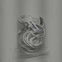 24 Pack 5 Inch White S Hooks, Vinyl Coated with Rubber Stopper Non Slip Heavy Duty, Steel Metal White Rubber Coated Closet S Hooks for Hanging Jeans, Plants, Jewelry, Pot, Pan, Cups, Towels