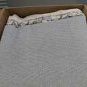 Area Rugs 9'x12' Washable Non-Slip, Floral Vintage Distress Print Pattern Medallion Carpet for Living Room Bedroom Dining Room, Brick Red Rust Neutral Brown Burnt Orange Green