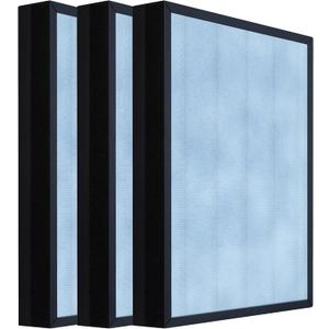 HSP002 True HEPA Air Filter Replacement Compatible with HATHASPACE Air Purifier 2.0 (H13 True HEPA) 3Pack