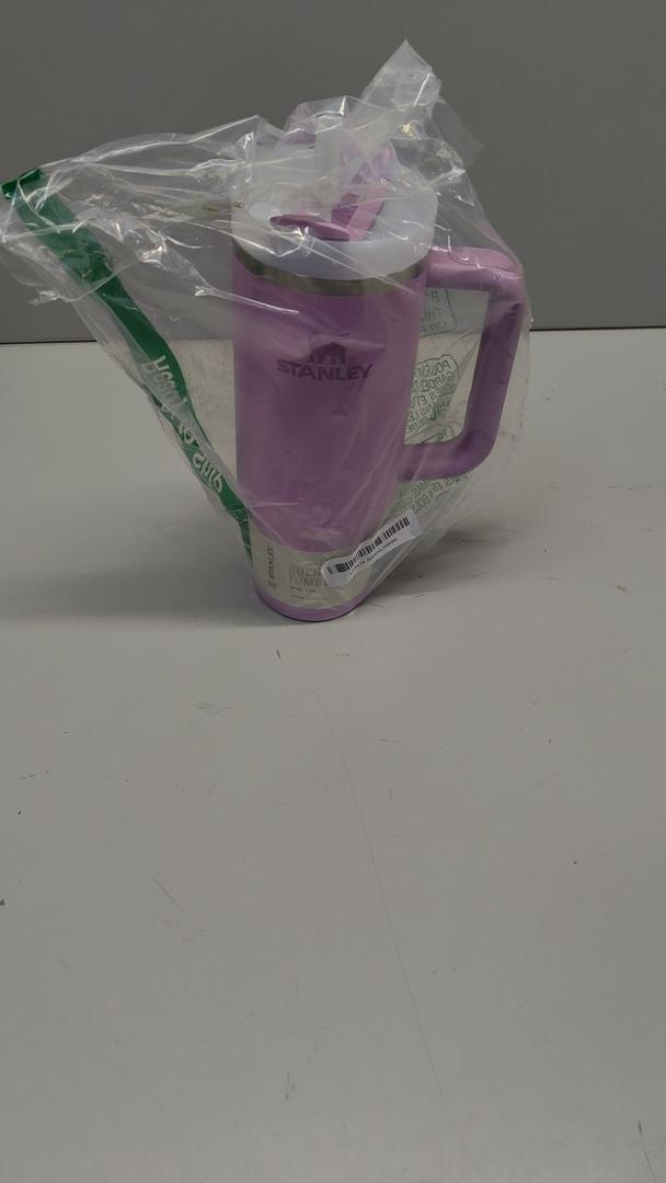STANLEY Quencher H2.0 Tumbler with Handle and Straw 30 oz | Flowstate 3-Position Lid | Cup Holder Compatible for Travel | Insulated Stainless Steel Cup | BPA-Free | Lilac