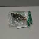 2PCS Hair Claw Banana Clips tortoise Barrettes Celluloid French Design Barrettes celluloid Leopard print Large Fashion Accessories for Women Girls (A.Classic color)