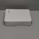 3x6 Inch White Pillar Candles - Set of 3, Hand-Poured Unscented, Long Burning, Smokeless Dripless for Dinner Table, Wedding, Home, Bathroom, Rustic Decor