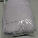 Twin XL 4 Piece Sheet Set - Comfy Breathable & Cooling - Soft Hotel Luxury Bedding Set with 8-16 Inch Deep Pockets - 1 Flat & 1 Fitted Sheet & 2 Pillowcases - Wrinkle Free & Easy Care - Light Lavender