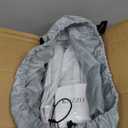 Queen Air Mattress with Built-in Pump, 18" Top Inflatable Mattress with Waterproof Flocking Fabric, Three-Minute Quick-Inflatable Bed. Portable Blow Up Mattress for Home, Outdoor and Guests (White)