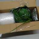 Der Rose 28" Fake Plants Large Artificial Monstera Faux Potted Plants Indoor Tall for Outdoor Living Room House Floor Front Porch Tree Decor