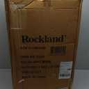 Rockland Melbourne Hardside Expandable Luggage with Spinner Wheels, Mint, 2 Piece (20"/28")