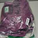 FIORETTO Womens Gym Tote Duffle Bag with Wet Pocket & Shoe Compartment, Sports Duffel Overnight Weekender Hospital Workout Carry on Bag for Girls, Ideal for Travel, Swimming, Dance, Ballet Dark Purple