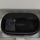 35W Ultrasonic Jewelry Cleaner, 45KHz Retainer Cleaner for Jewelry, 5 Timer & 3 Power Modes, Eyeglasses, Rings, Watch Strap, Dentures - 20oz, 304 Stainless Steel Tank, Quiet <38dB (Black)