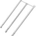SHINESTAR 7508 Grill Burner Replacement for Weber Genesis Silver B & C, Gold B & C, Spirit 700Spirit E/S-310(Side Control), Stainless Steel, 28 1/8-Inch # 10409