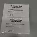 2 x Pet Food Desiccant Bag, 6 Pack Replacement Desiccant Bags for PLAF001/PLAF101/PLAF005/PLAF006/PLAF103/PLAF203 Automatic Pet Feeders,Keep Cat Food & Dog Food Dry and Fresh