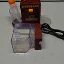 Peanut Butter Grinder Machine  Commercial-Grade Electric Nut Butter Maker & Grinder - 500mL Large Capacity for Almonds, Cashews, Seeds Non-Slip Base & Easy-Clean Design