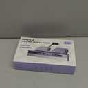 65W USB Hub for Tesla Model 3 Highland/Model Y Juniper 2024 2025 Waterproof - 4Ports Fast Charger Tesla Accessories for Tesla Phone Charger 2 Type-C Fast Charging Cables