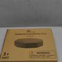 Jasonwell Foldable Dog Pool Collapsible Hard Plastic Dog Swimming Pool Portable Kiddie Pool Pet Pool Doggie Wading Pool Bath Tub for Puppy Small Medium Large Dogs Cats and Kids 32" (Plastic Board Blue)