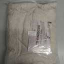 PURE ERA Jersey Knit Flat Top Sheet Only 100% T-Shirt Heather Cotton Super Soft Comfy Breathable (1-Pack, King, Heather Beige)