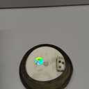 4pcs 4" inch Round Halo Red 64 LEDs Trailer Trucks Stop Brake Turn Signal Running Tail Lights PatentPending w/Rubber Grommet Recessed Mount Waterproof IP67 For Van/UTV/RV, DC 12V