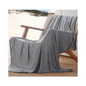 Bedsure Cooling Blanket for Hot Sleepers, Dorm Room Essentials for Girls Guys Cold Throw Blanket for Sleeping, Summer Ice Lightweight Bedding Thin Cool Bed Gifts with Rayon Derived from Bamboo, 50x70