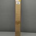 No Drill Top Down Bottom Up Roman Shades for Windows, 35" W x 64" H, Natural