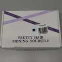 starluck Side Part Wavy Wig Light Blonde with Brown Root Layered Lace Front Bob Wig 14 Inch Shoulder Length Heat Resistant Synthetic Wig for White Women