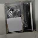 Sharper Image Wireless Hair Vacuum, Mustache & Beard Trimmer Shaving Hair Catcher, Countertop Mens Grooming Sink Cleaner, Powerful Suction Tip