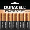 Duracell Coppertop AA Batteries with Power Boost Ingredients, 24 Count Pack Double A Battery with Long-lasting Power, Alkaline AA Battery for Household and Office Devices