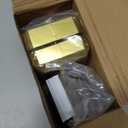 Gold Money Gun Shooter and 201 PCS Props (No Real Function) 3 AA Batteries, Money Gun That Shoot Money, Make It Rain Money Thrower Gun Handheld Fake Gun Toy Party Supplies